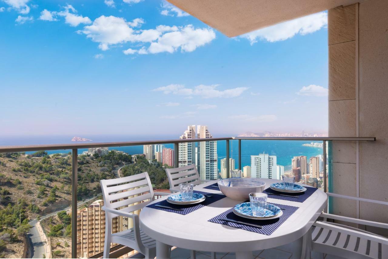 Apartamento Benidorm De Luxe Extérieur photo